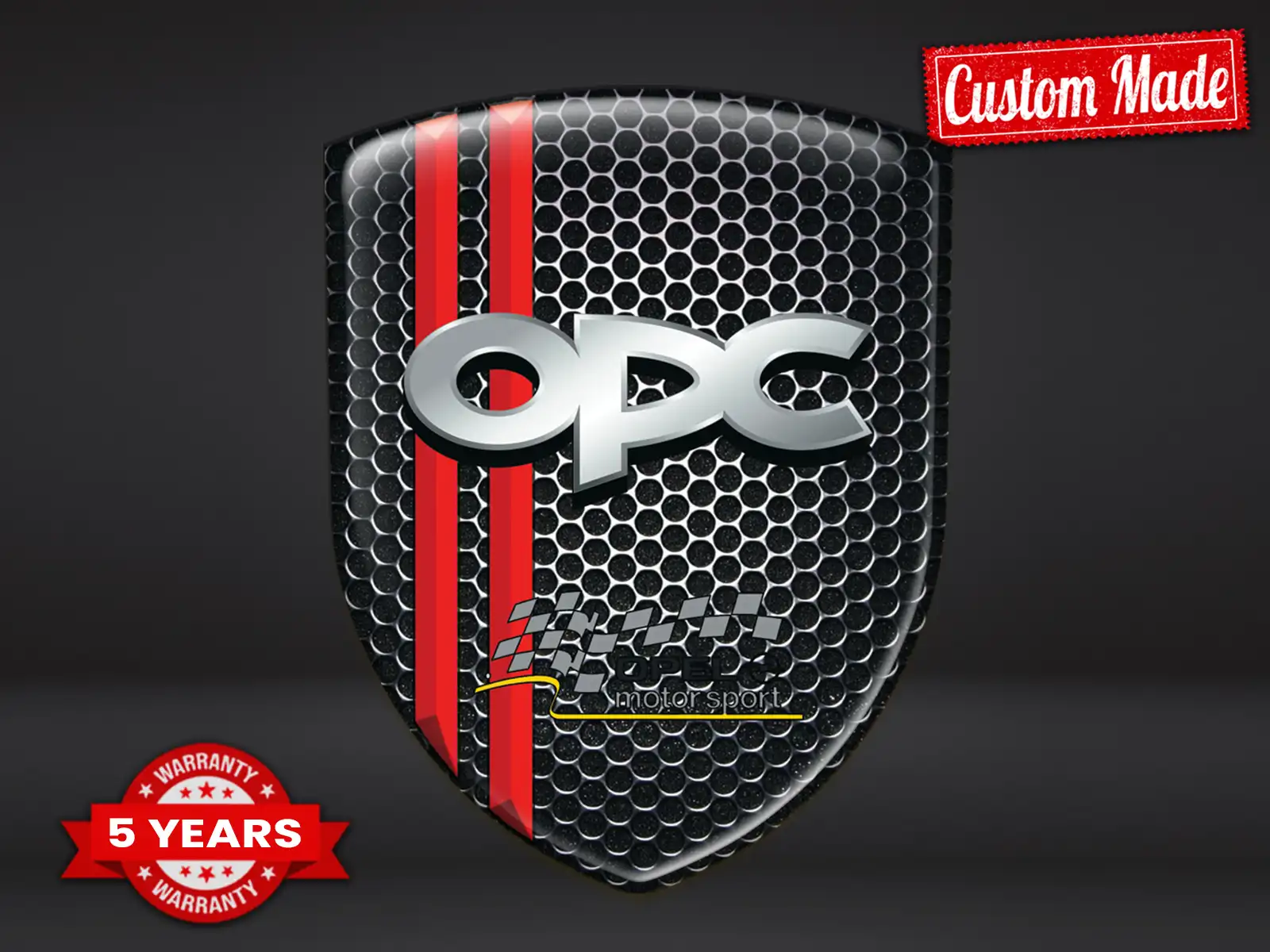 OPC Autoaufkleber Premium Hochwertig Anpassbar